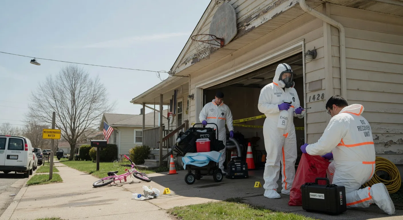 Biohazard Cleanup in Cleveland, TN near me